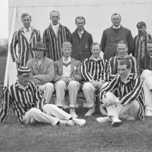 Easton cricket 1912/13